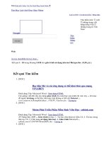 Tài liệu cau6- giao trinh tin hoc file ppt