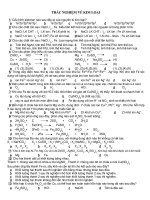 Tài liệu 30 câu hỏi trắc nghiệm về kim loại pdf