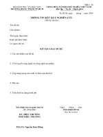 Tài liệu Biểu mẫu 