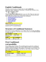 Tài liệu English Conditionals pdf