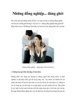 Tài liệu Những đồng nghiệp... đáng ghét pptx