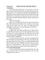 Tài liệu Thiết kế mạch quang báo kết hợp KIT VXL và máy tính, chương 10 pdf