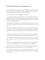 Tài liệu IDIOMS LESSON 294 pdf