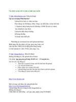 Tài liệu Các dịch vụ lưu trữ và chia sẻ ảnh trực tuyến pdf