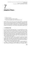 Tài liệu DSP phòng thí nghiệm thử nghiệm bằng cách sử dụng C và DSK TMS320C31 (P7) pptx