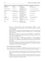 Tài liệu An Introduction to Microelectromechanical Systems Engineering P2 ppt