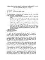 Tài liệu Thủ tục Đăng ký thuế pptx