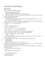 Tài liệu Tổng Hợp Xác Suất Thống Kê pptx