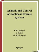 Analysis and control of nonlinear process systems 