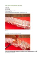 Sườn nướng cay mềm ngon mắt ngon miệng 