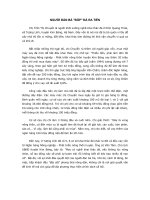 Tài liệu NGƯỜI ĐÀN BÀ 