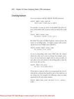 Tài liệu SQL Clearly Explained- P6 doc