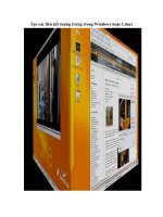 Tài liệu Tạo các liên kết tượng trưng trong Windows hoặc Linux pdf