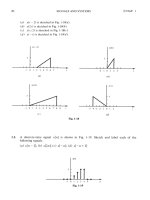 Tài liệu Signals and Systems P2 pdf