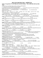 Tài liệu BÀI TẬP CHƯƠNG OXI – NHÓM VIA ppt