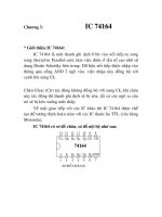 Tài liệu Thiết kế và thi công mạch quang báo dùng EPROM, chương 3 pdf