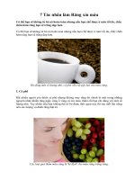 Tài liệu 7 Tác nhân làm Răng xỉn màu ppt