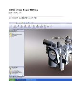 Tài liệu Chế hòa khí của động cơ đốt trong docx