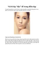 Tài liệu Vài bí kíp 