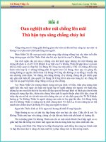 Tài liệu Cái Bang Thập Ác - Hồi 4: Oan nghiệt như núi chồng lên mãi - Thù hận tựa sông chẳng chảy lui ppt