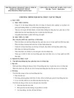 Tài liệu CHƯƠNG TRÌNH NỘI DUNG THỰC TẬP SƯ PHẠM - TRƯỜNG ĐẠI HỌC SƯ PHẠM KỸ THUẬT TPHCM docx