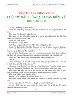 Tài liệu Hiệp khách hành - tập 39 ppt