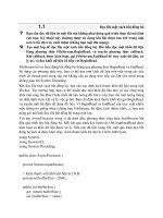 Tài liệu File , Thư mục và IO phần 3 docx