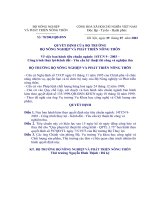 Tài liệu Tiêu chuẩn ngành 14TCN 9-2003 ppt