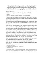 Tài liệu Thủ tục Ký kết Hợp đồng bảo lãnh vay vốn docx