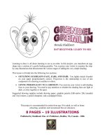 Tài liệu Grendel Gremlin pdf
