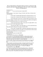 Tài liệu Thủ tục Thẩm định hồ sơ đề nghị bảo lãnh của hợp tác xã 3 ppt