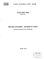 Tài liệu TCVN 5539:2002 doc