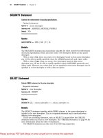 Tài liệu SAS/ACCESS 9.1 Interface to ADABAS- P4 doc