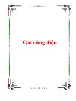 Tài liệu Gia công điện pptx