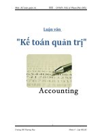 Tài liệu Luận văn 