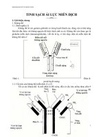 Tài liệu TINH SẠCH ÁI LỰC MIỄN DỊCH pptx
