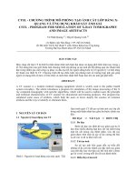 Tài liệu CHƯƠNG TRÌNH MÔ PHỎNG TẠO ẢNH CẮT LỚP BẰNG XQUANG VÀ ỨNG DỤNG KHẢO pdf