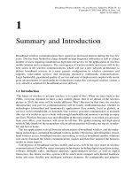 Tài liệu Điện thoại di động băng thông rộng không dây P1 docx