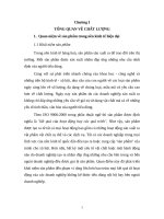 Tài liệu Chương 1: Tổng quan về chất lượng pptx