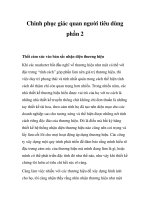 Tài liệu Chinh phục giác quan người tiêu dùng phần 2 doc