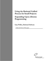 Tài liệu The Rational Unified Process doc
