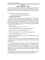 Tài liệu Đồ án môn học lò hơi. PHẦN VI docx