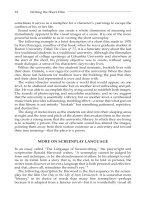 Tài liệu Writing the short film 3th - Part 7 pdf