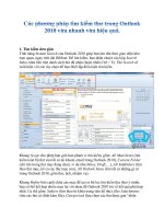 Tài liệu thủ thuật của Outlook 2010 pdf