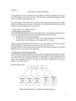 Tài liệu Giáo trình cấu trúc dữ liệu và giải thuật_Chương 5: Cây nhiều nhánh tìm kiếm doc