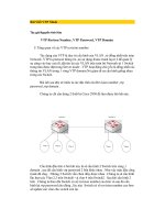 Tài liệu VTP Revison, VTP Pasword, VTP Domain pptx
