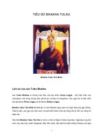 Tài liệu TIỂU SỬ BHAKHA TULKU pdf