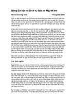 Tài liệu Bảng Dữ liệu về Dịch vụ Bảo vệ Người lớn doc