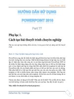 Tài liệu Hướng dẫn sử dụng powerpoint 2010 part 77 doc