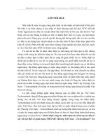 Hoàn thiện công tác thẩm định tài chính dự án đầu tư vay vốn tại Hội sở ngân hàng TMCP Kỹ Thương Việt Nam – Techcombank